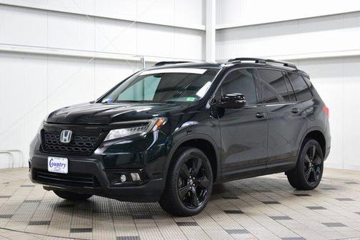 2019 Honda Passport Elite