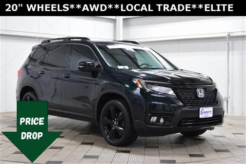 2019 Honda Passport Elite