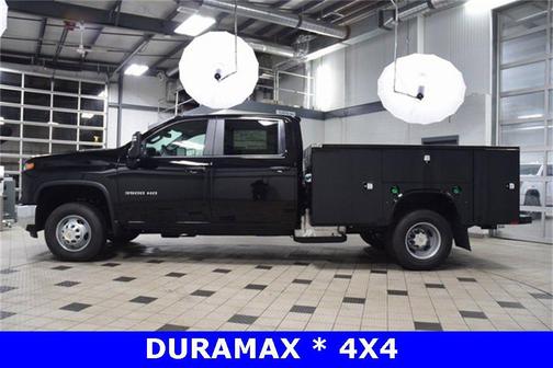 2025 Chevrolet Silverado 3500 WT