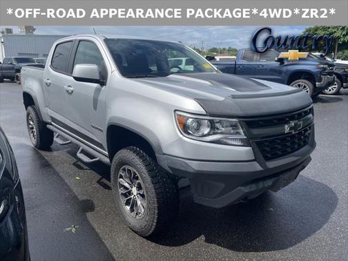 2019 Chevrolet Colorado ZR2