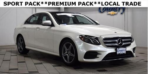 2019 Mercedes-Benz E-Class 4MATIC