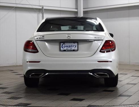 2019 Mercedes-Benz E-Class 4MATIC