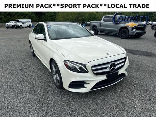 2019 Mercedes-Benz E-Class 4MATIC