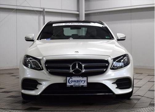 2019 Mercedes-Benz E-Class 4MATIC