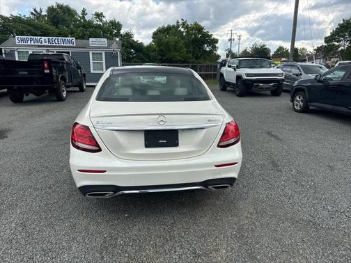 2019 Mercedes-Benz E-Class 4MATIC