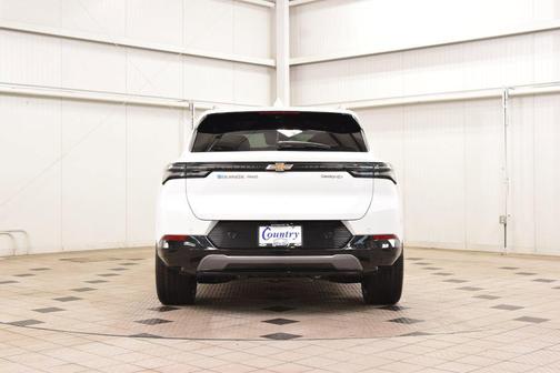 Summit White 2026 Chevrolet Equinox EV LT