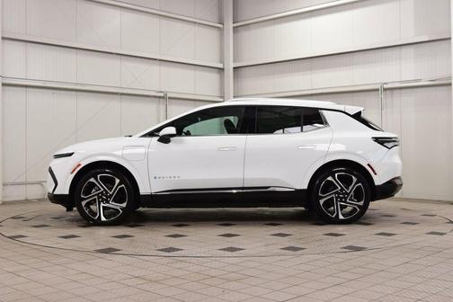 Summit White 2026 Chevrolet Equinox EV LT