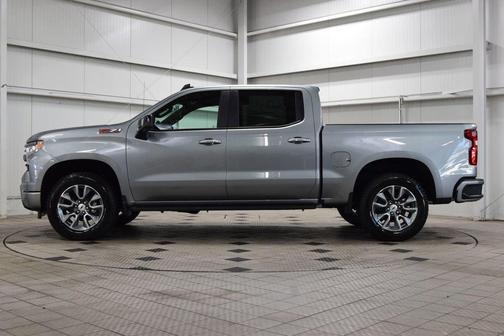 Sterling Gray Metallic 2026 Chevrolet Silverado 1500 RST