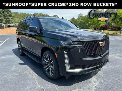 2023 Cadillac Escalade Sport