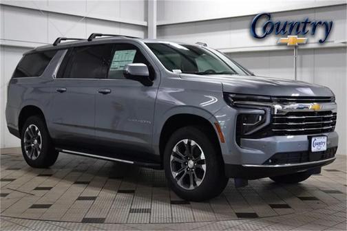 2025 Chevrolet Suburban LT