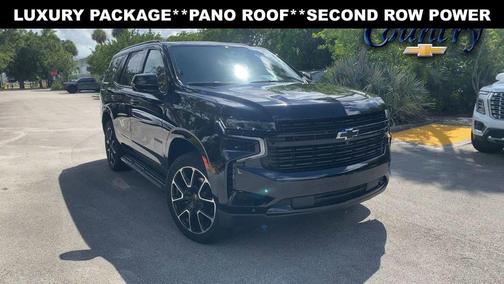 Black 2024 Chevrolet Tahoe 4WD RST
