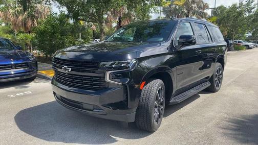 Black 2024 Chevrolet Tahoe 4WD RST