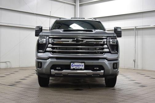Sterling Gray Metallic 2026 Chevrolet Silverado 3500 High Country