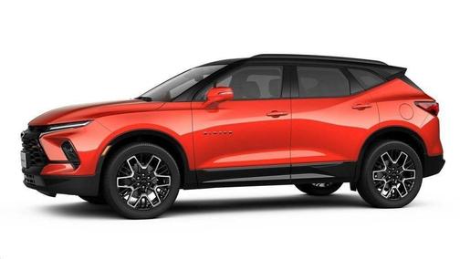 Habanero Orange 2026 Chevrolet Blazer RS