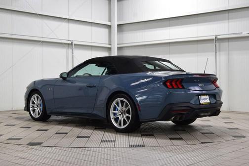 Vapor Blue Metallic 2024 Ford Mustang GT Premium