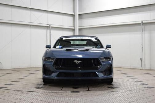Vapor Blue Metallic 2024 Ford Mustang GT Premium