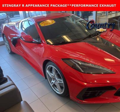 2023 Chevrolet Corvette Stingray w/1LT