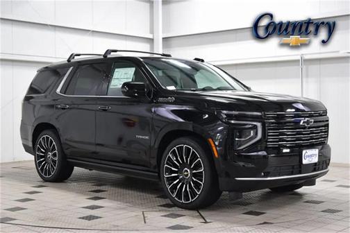 2026 Chevrolet Tahoe 4WD High Country