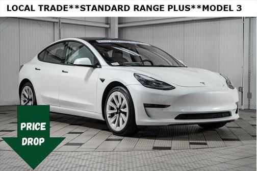 2021 Tesla Model 3 Standard Range Plus