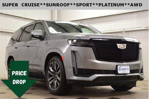 2023 Cadillac Escalade Sport Platinum