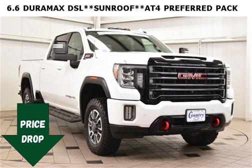 2022 GMC Sierra 2500 AT4
