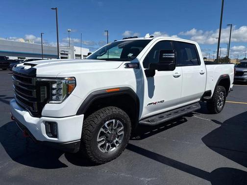 2022 GMC Sierra 2500 AT4