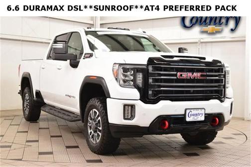 2022 GMC Sierra 2500 AT4