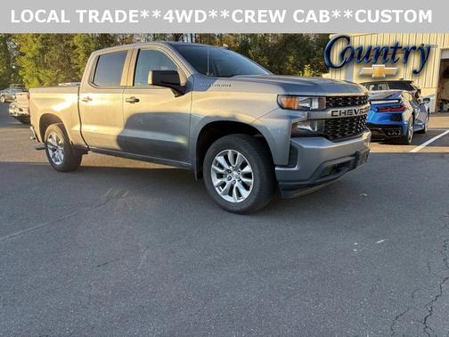2019 Chevrolet Silverado 1500 Custom