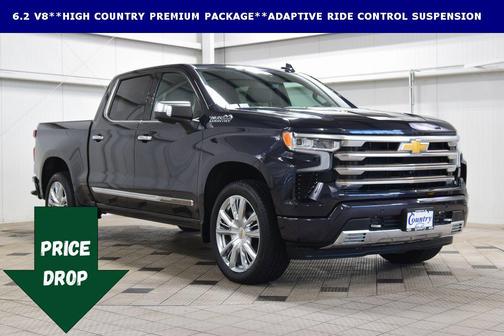 2022 Chevrolet Silverado 1500 High Country