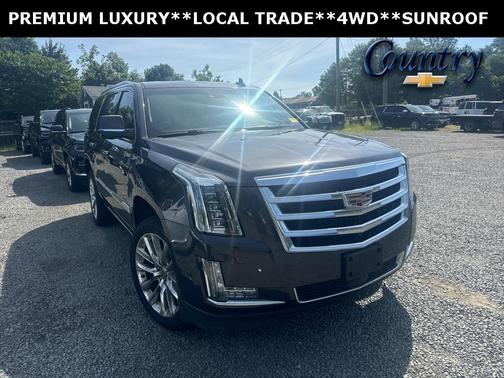 2017 Cadillac Escalade Premium Luxury