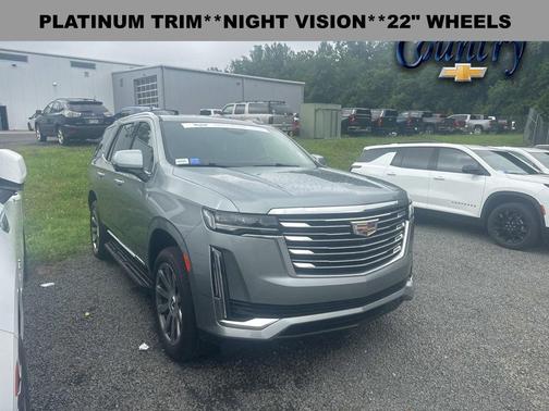 Argent Silver Metallic 2024 Cadillac Escalade Premium Luxury Platinum