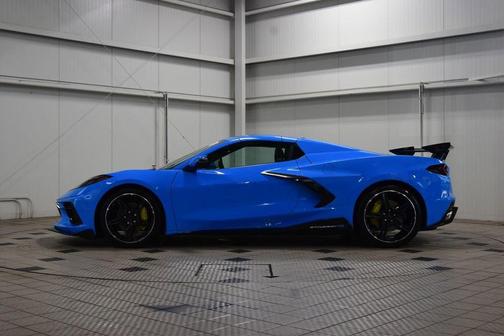 Rapid Blue 2021 Chevrolet Corvette Stingray w/3LT