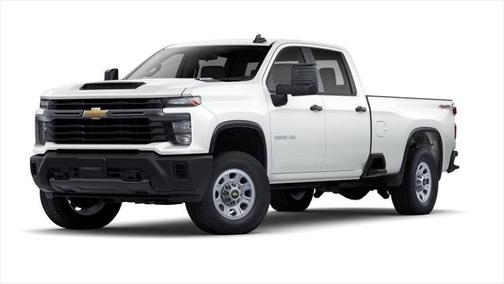 2025 Chevrolet Silverado 3500 WT