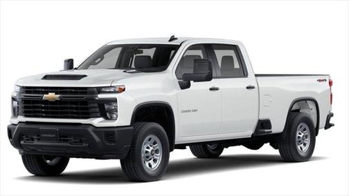 2025 Chevrolet Silverado 3500 WT