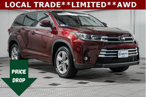 2019 Toyota Highlander Limited