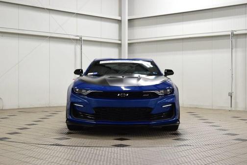 Riverside Blue Metallic 2022 Chevrolet Camaro 1SS
