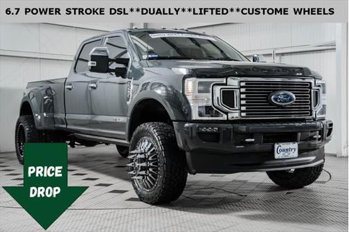 2021 Ford F-450 Platinum