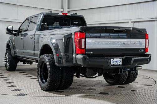 2021 Ford F-450 Platinum