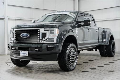 2021 Ford F-450 Platinum