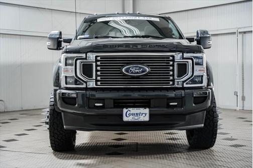 2021 Ford F-450 Platinum