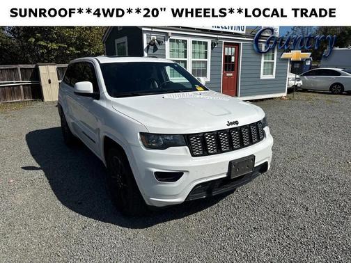 2018 Jeep Grand Cherokee Altitude