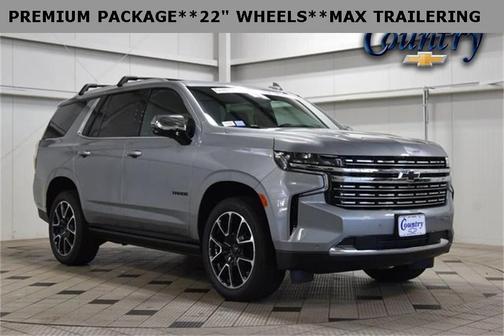 2024 Chevrolet Tahoe Premier