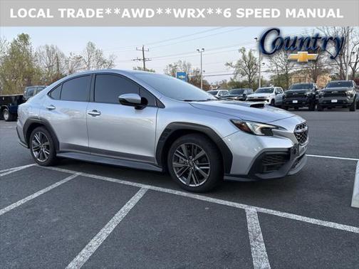 2022 Subaru WRX Base