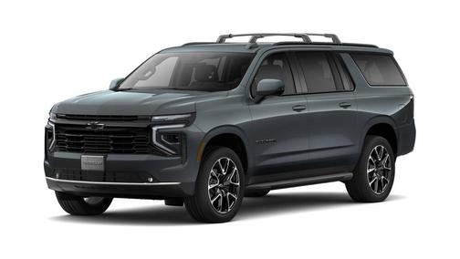 2025 Chevrolet Suburban RST