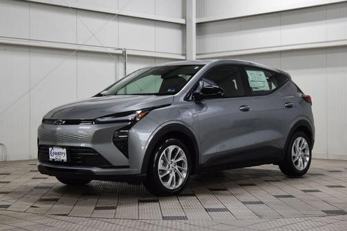 Sterling Gray Metallic 2027 Chevrolet Bolt LT FWD