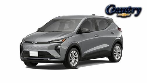 Sterling Gray Metallic 2027 Chevrolet Bolt LT FWD