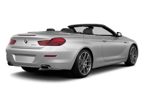 Silver 2013 BMW 640 640i