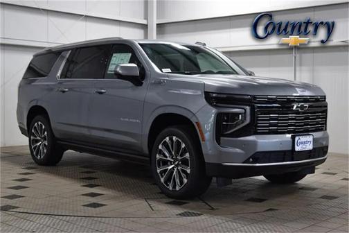2025 Chevrolet Suburban 4WD High Country