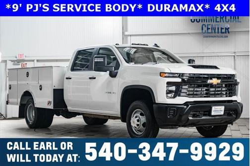 2025 Chevrolet Silverado 3500 WT
