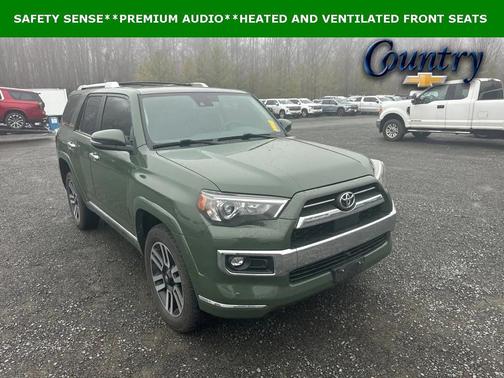2022 Toyota 4Runner Limited